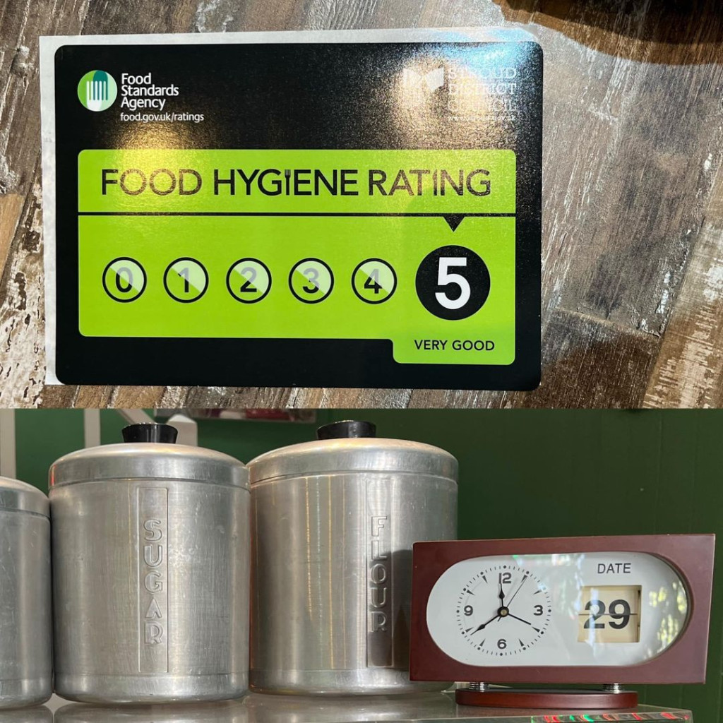A popular Stroud café has been awarded a perfect five-star food hygiene rating. 343656992 910714546705631 5364762981549777180 n 1 | Your good health: popular café given top hygiene rating