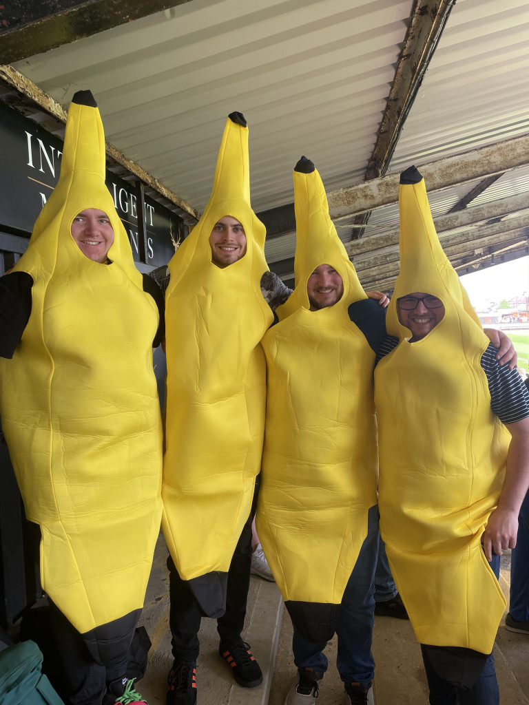 Superfan and journalist Simon Hacker takes a look at Forest Green's year in EFL League One. 345442607 1159761722087215 6734451982550867359 n | In Big Dunc we trust: FGR fan Simon Hacker looks back on a season to forget