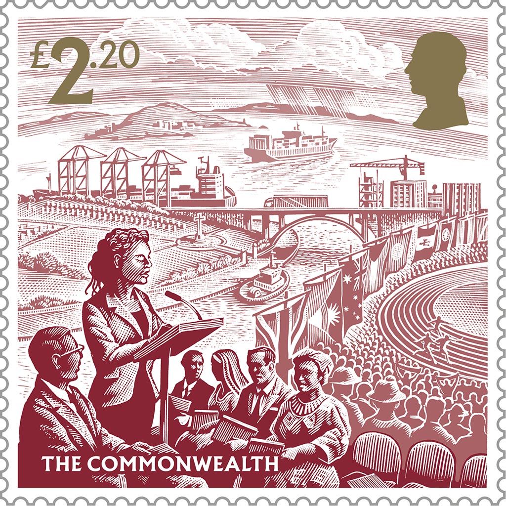 A New Reign The Commonwealth 400� | Stroud artist given Royal stamp of approval