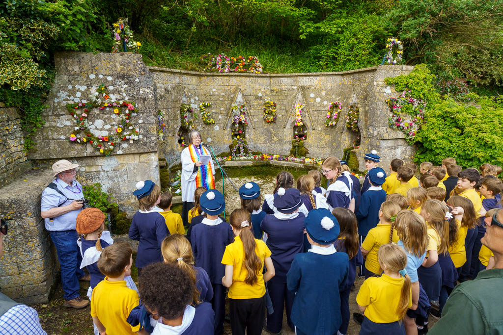 Bisley Wells 29 | In pictures: 160th Bisley Ascension Day well dressing