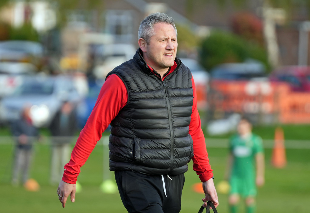 Ebullient Chalford manager Ben Powell admitted he was as high as a kite after his side were crowned champions at title rivals Brockworth Albion. DSC00013 1 | Powell's Chalford claim title after Brockworth Albion victory