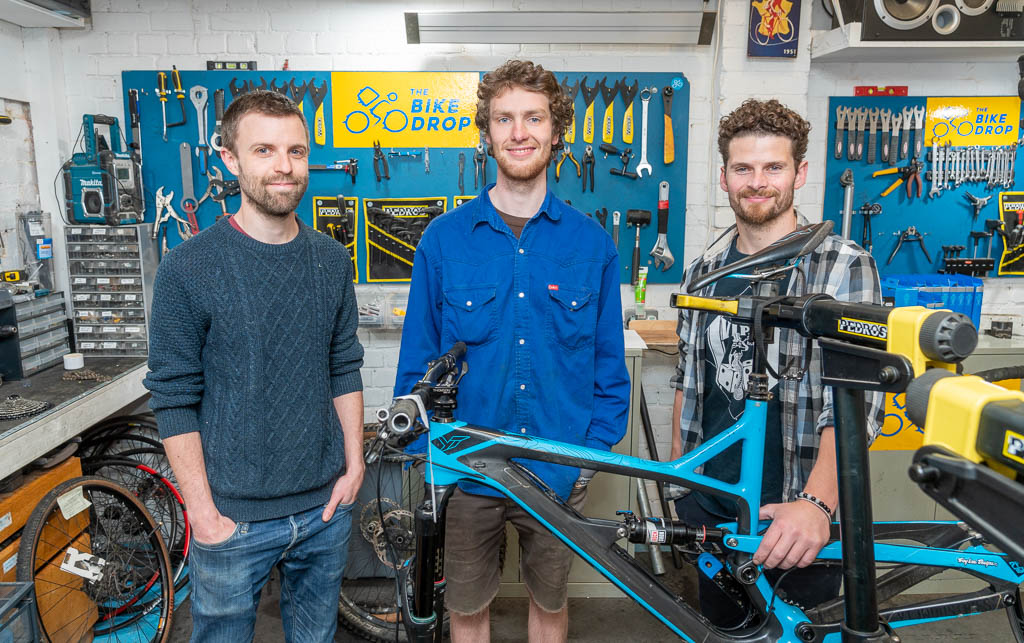 There’s a new member of the team at The Bike Drop, a community interest company based at Brimscombe Mills. DSC9408 | Chain reaction: Tristan joins the team at The Bike Drop