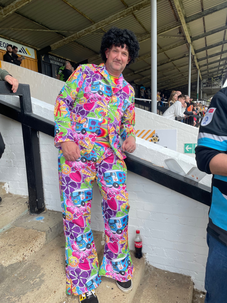 Superfan and journalist Simon Hacker takes a look at Forest Green's year in EFL League One. IMG 1953 e1683541347763 | In Big Dunc we trust: FGR fan Simon Hacker looks back on a season to forget