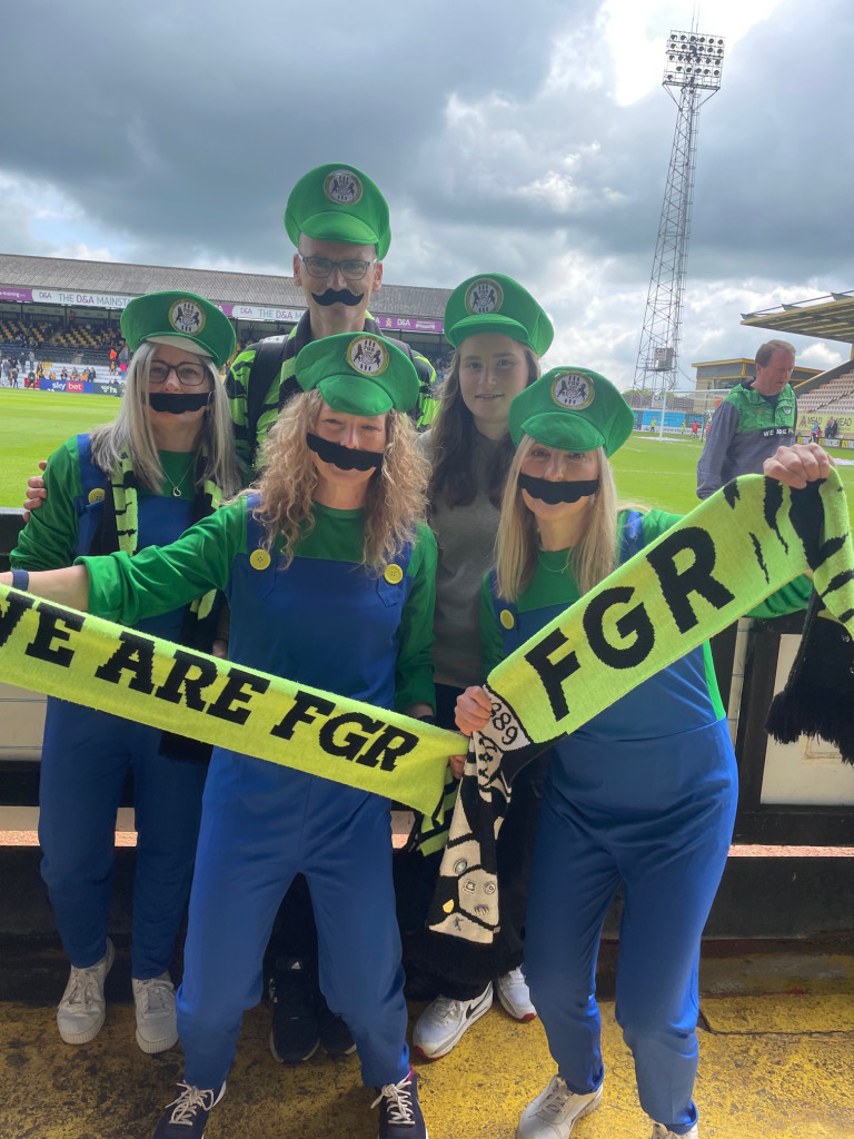 Superfan and journalist Simon Hacker takes a look at Forest Green's year in EFL League One. IMG 1954 e1683541454178 | In Big Dunc we trust: FGR fan Simon Hacker looks back on a season to forget