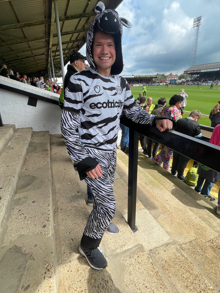 Superfan and journalist Simon Hacker takes a look at Forest Green's year in EFL League One. IMG 1956 e1683541379457 | In Big Dunc we trust: FGR fan Simon Hacker looks back on a season to forget