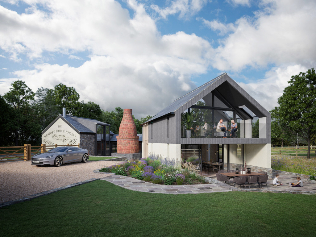 An ambitious project by Nailsworth architects Austin Design Works to convert a historic pottery into an eco home is to be shown on TV tonight, Monday. Kiln House Front Draft02 | Nailsworth architects to feature on Discovery + TV show Derelict Rescue