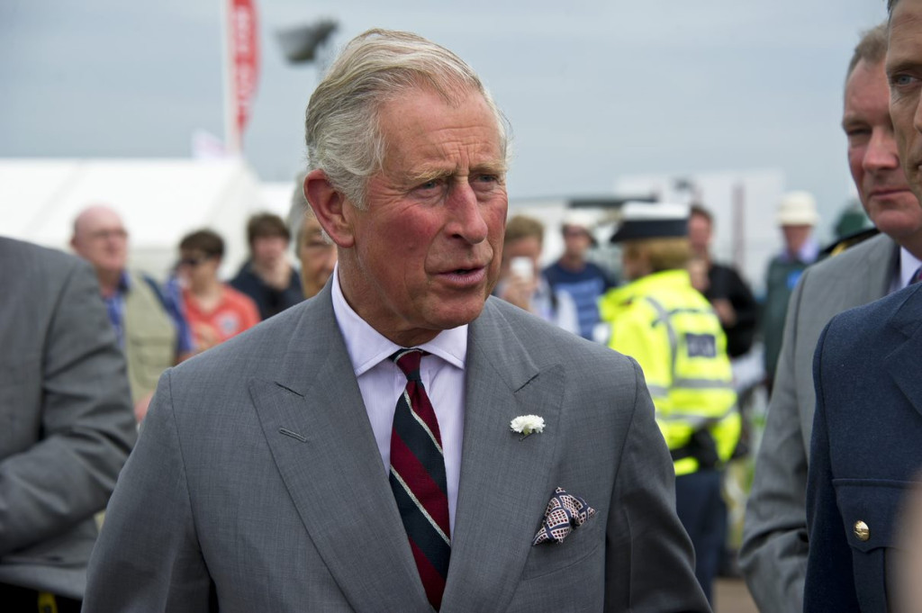 King Charles attending RIAT in 2014 | Coronation flypast participants to feature at this year’s Royal International Air Tattoo