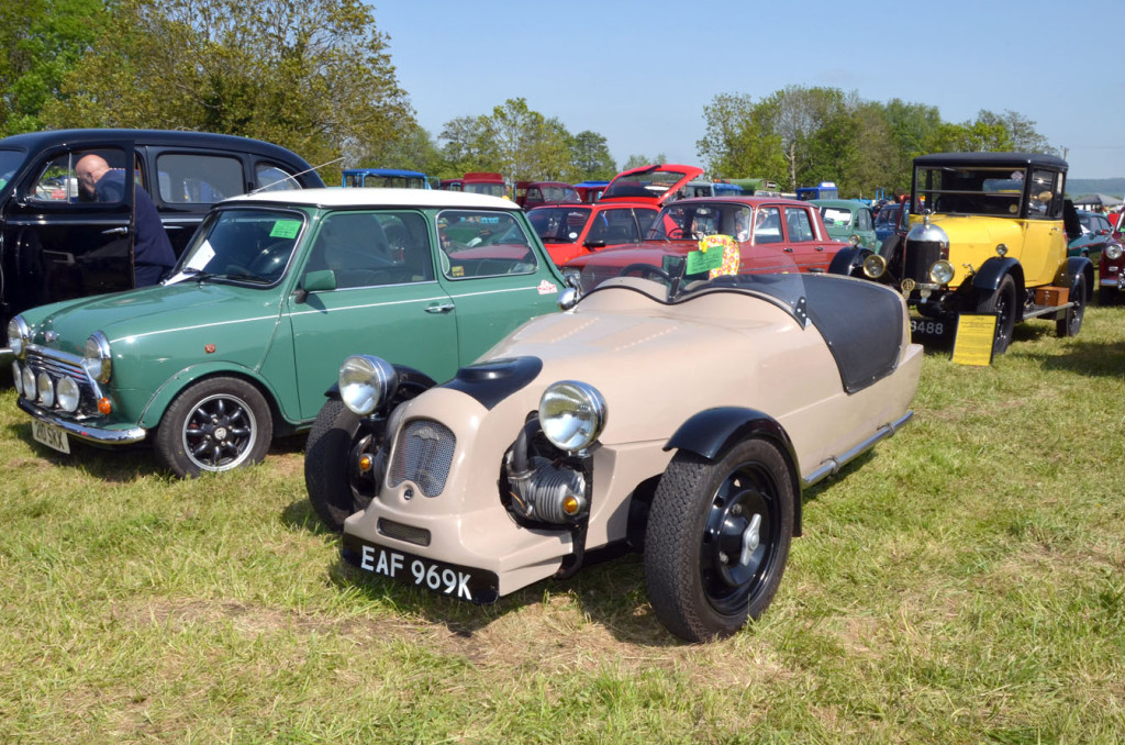 In pictures vehicles old and new on display at The Little Vintage Show