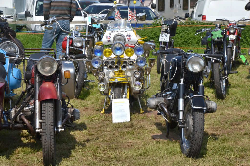 In pictures vehicles old and new on display at The Little Vintage Show