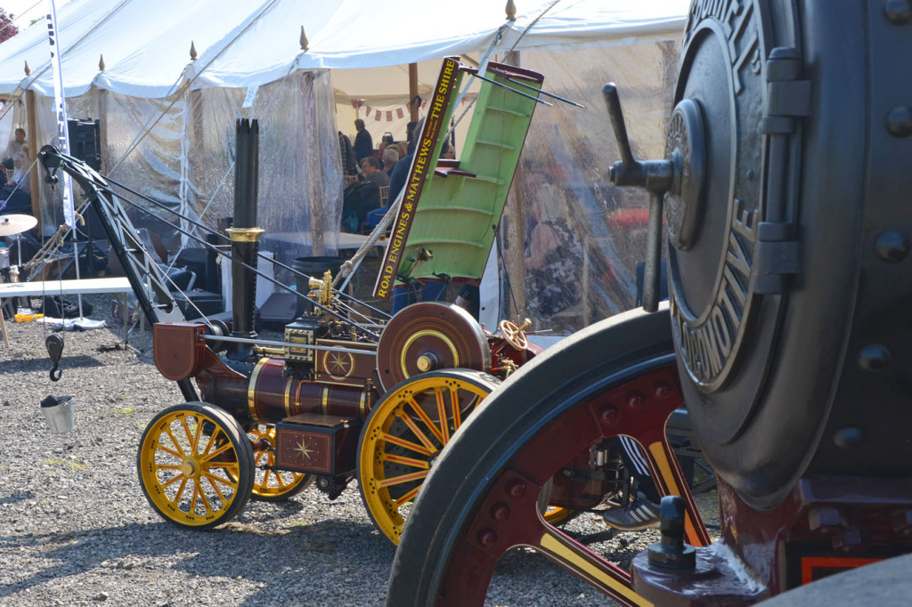 In pictures vehicles old and new on display at The Little Vintage Show