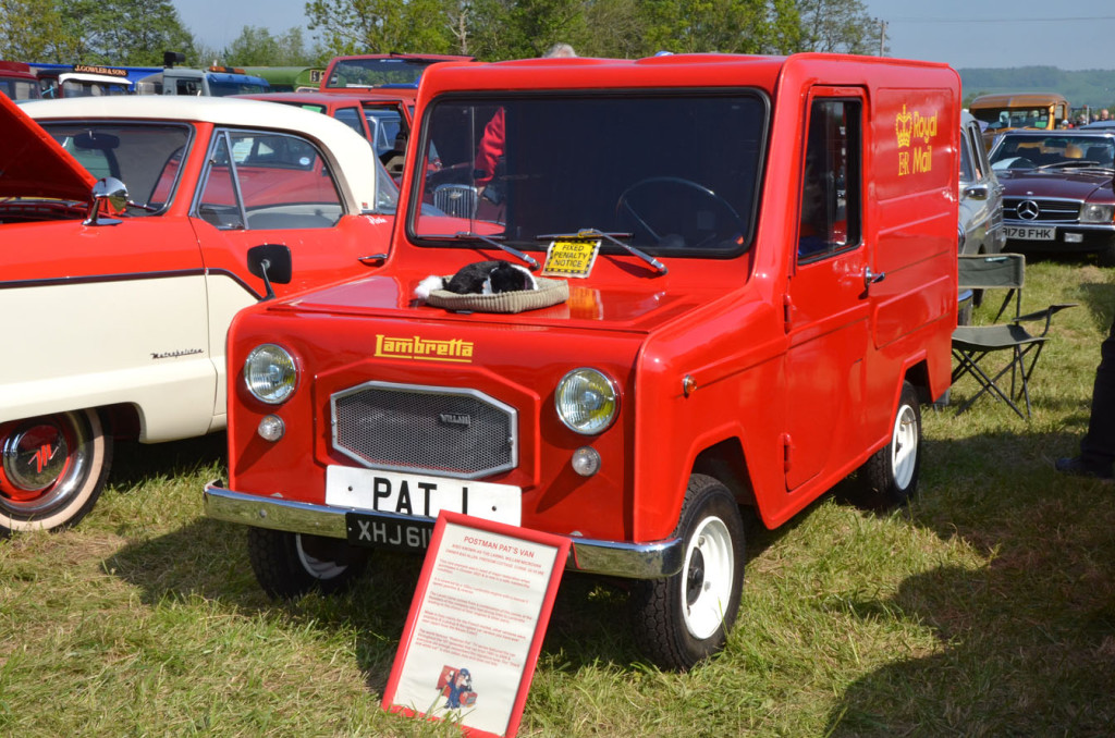 In pictures vehicles old and new on display at The Little Vintage Show