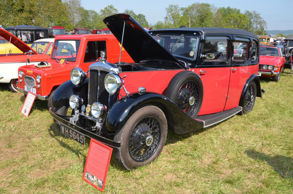 In pictures vehicles old and new on display at The Little Vintage Show