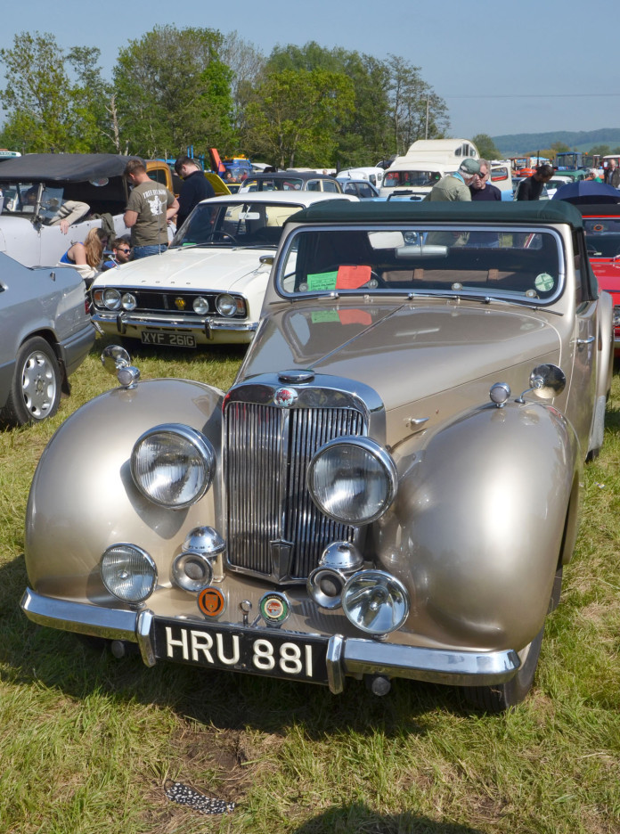 In pictures vehicles old and new on display at The Little Vintage Show