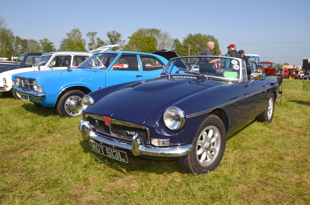 In pictures vehicles old and new on display at The Little Vintage Show