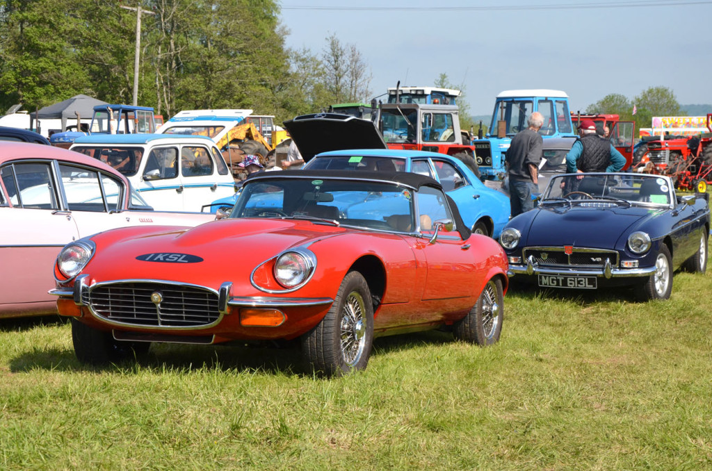 In pictures vehicles old and new on display at The Little Vintage Show