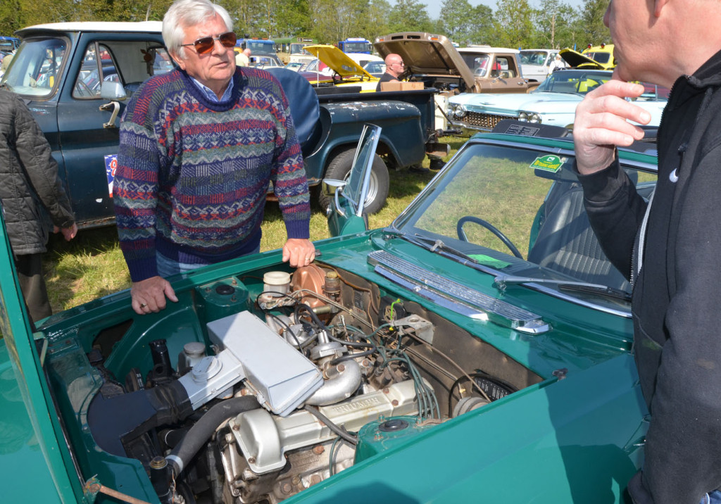 In pictures vehicles old and new on display at The Little Vintage Show