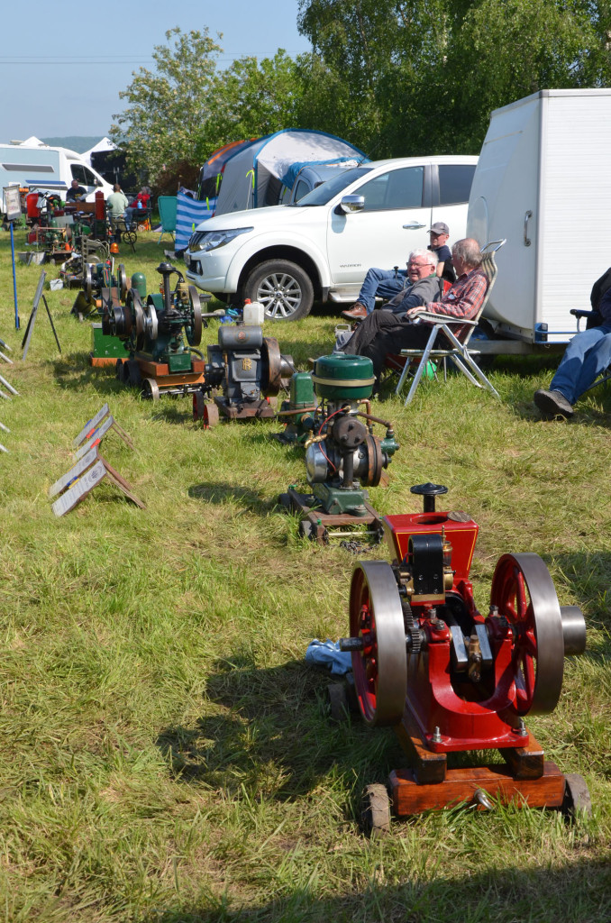 In pictures vehicles old and new on display at The Little Vintage Show