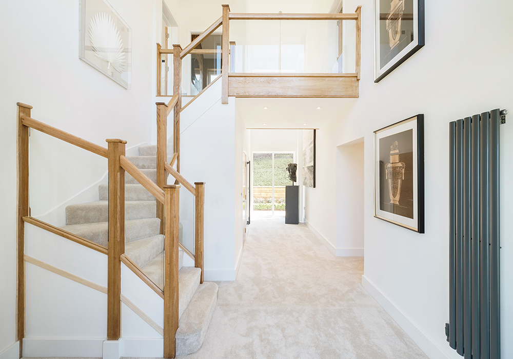 A show home property with a £1.175m price tag is being unveiled on an exclusive Cotswold estate. PJL The Willow GWS hallway | £1m Cotswold show home unveiled in historic Standish location