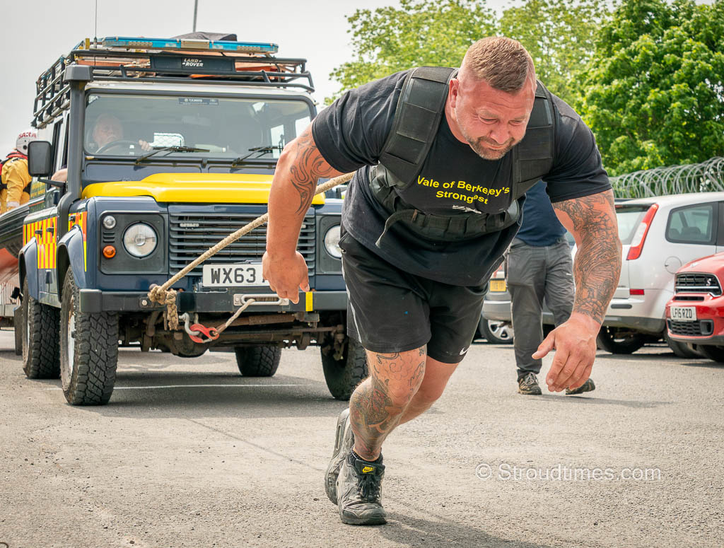 There was a show of strength on Sunday as the Vale of Berkeley’s Strongest competition returned after missing three years due to the global pandemic. Strong Man 34 | Video and pictures: a terrific show of strength