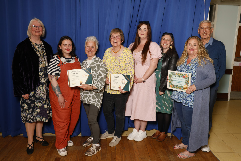 A teenager ensuring the voices of young people are heard in Stroud was honoured at the Stroud Town Awards. TWM STCawards 170523 1013 | Stroud Town Awards: gongs dished out to the great and the good