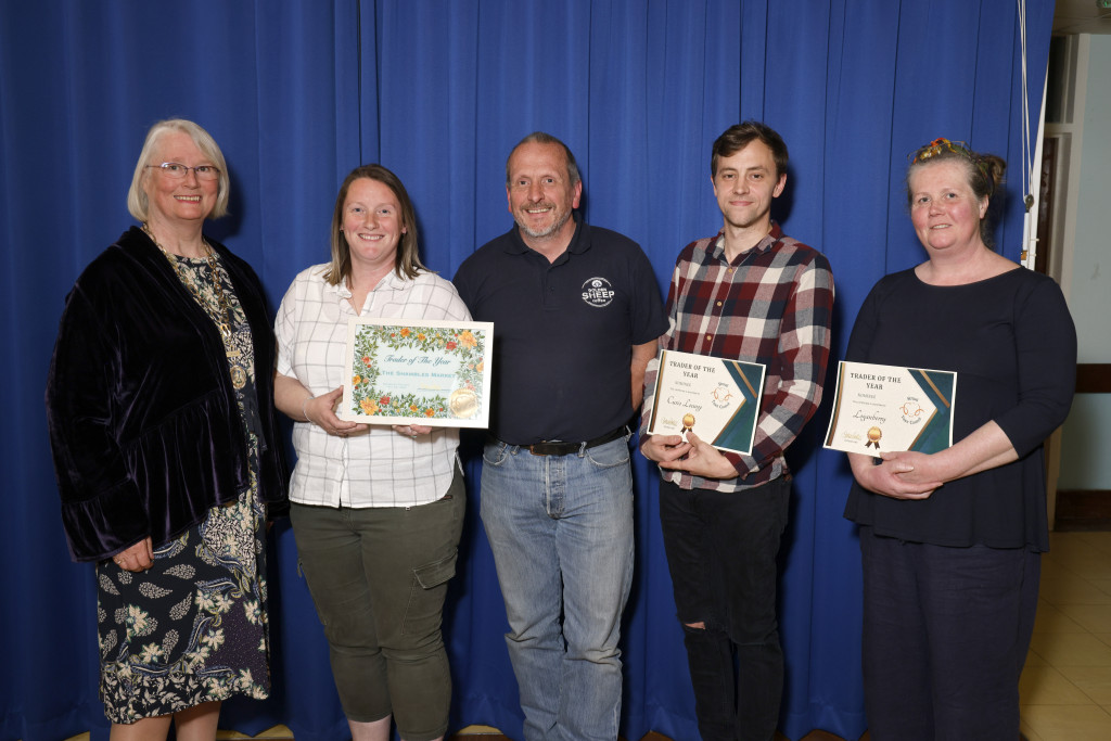 A teenager ensuring the voices of young people are heard in Stroud was honoured at the Stroud Town Awards. TWM STCawards 170523 1017 | Stroud Town Awards: gongs dished out to the great and the good