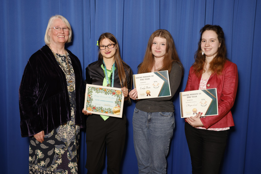 A teenager ensuring the voices of young people are heard in Stroud was honoured at the Stroud Town Awards. TWM STCawards 170523 1021 | Stroud Town Awards: gongs dished out to the great and the good