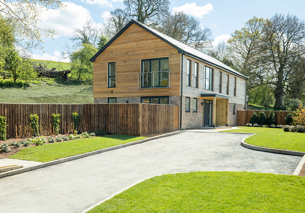 A show home property with a £1.175m price tag is being unveiled on an exclusive Cotswold estate. The Willows exterio GWS | £1m Cotswold show home unveiled in historic Standish location