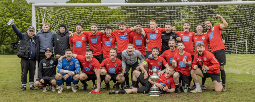 Ten-men Rodborough Old Boys held second-placed Minety to a goalless draw to win the Stroud & District Football League Division One. image0 48 | Rodborough Old Boys claim title