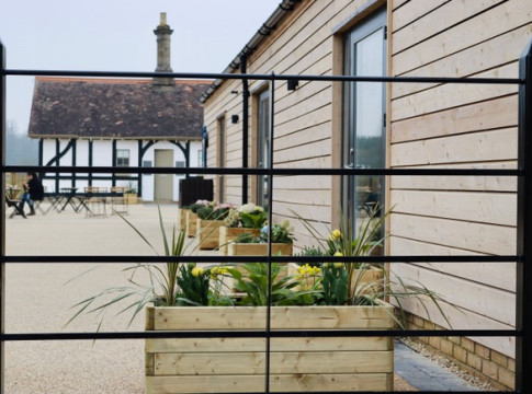 We sat down with head chef Sam Idione to find out a little more about why eating at Roots + Seeds Kitchen Garden is so special. image00007 1 | Meet The Chef: Sam Idione, from cooking for David Beckham to Roots + Seeds Kitchen Garden