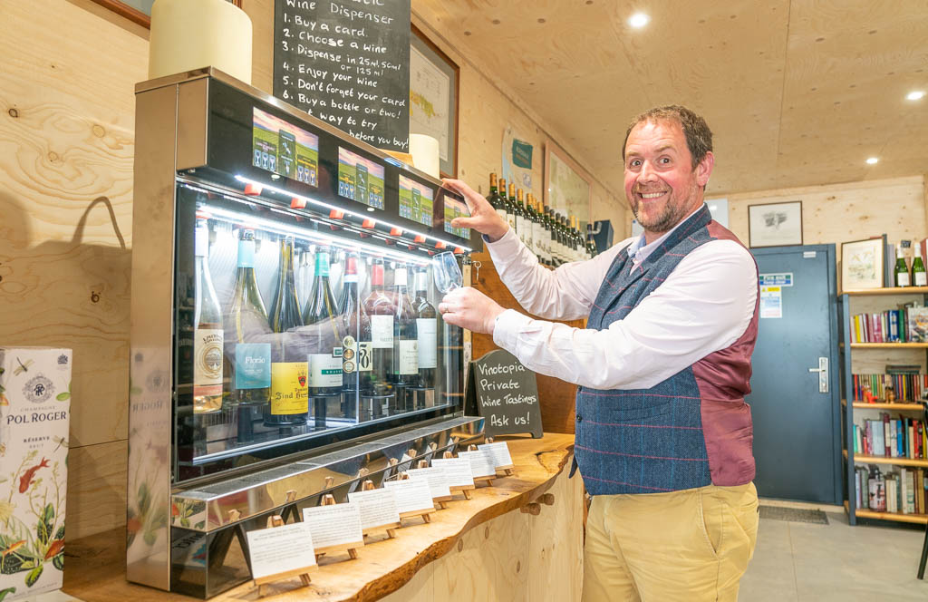 Nailsworth is set to welcome the region’s first ever luxury ‘Wine Barn’ this summer thanks to specialist wine merchants Vinotopia Wine. vinotopia 5 | It's wine o'clock: luxury wine barn coming to Nailsworth