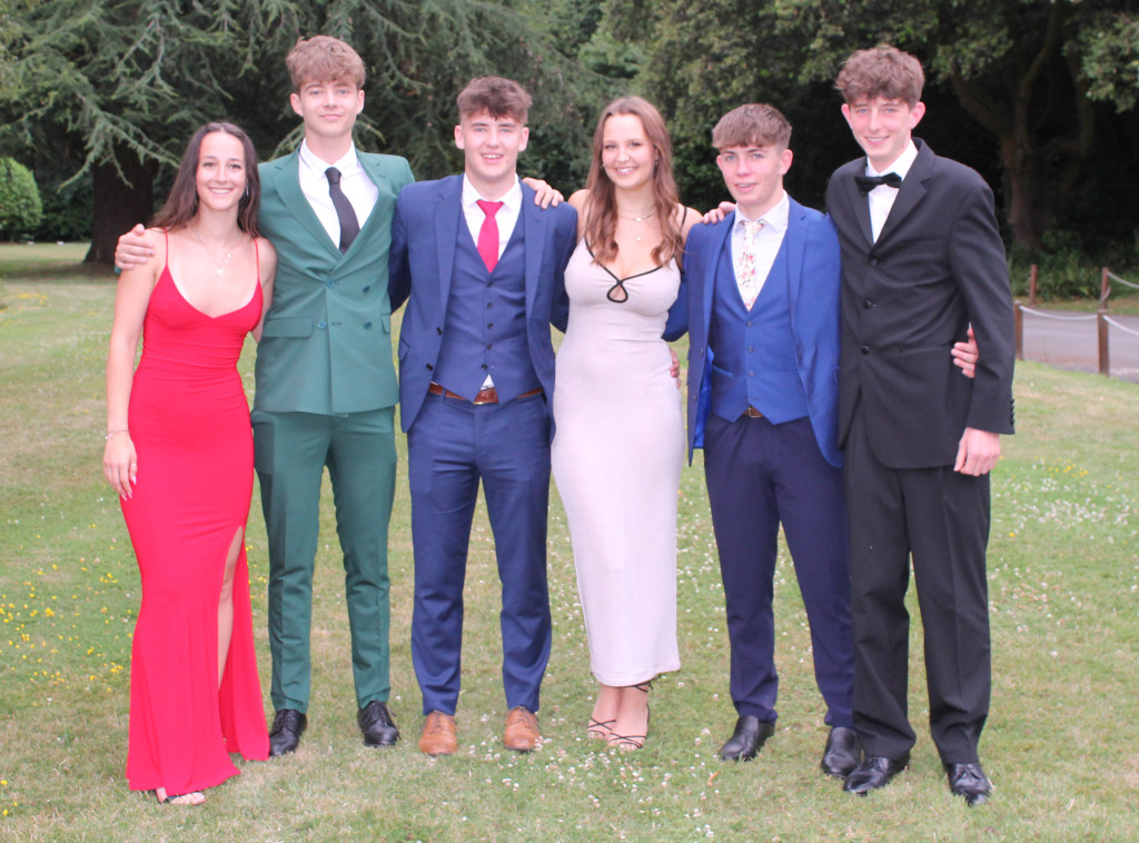 Marling students danced the night away at Stonehouse Court for their annual prom. Marling Prom pic 12 | School proms 2023: Marling Year 13 celebrate at Stonehouse Court Hotel