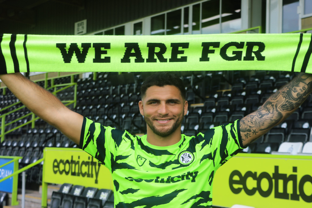 Promotion has to be the aim for Forest Green Rovers, insists new defender Ryan Inniss, following his release from Charlton Athletic. RI for annoincement | The goal is promotion, insists new Forest Green signing