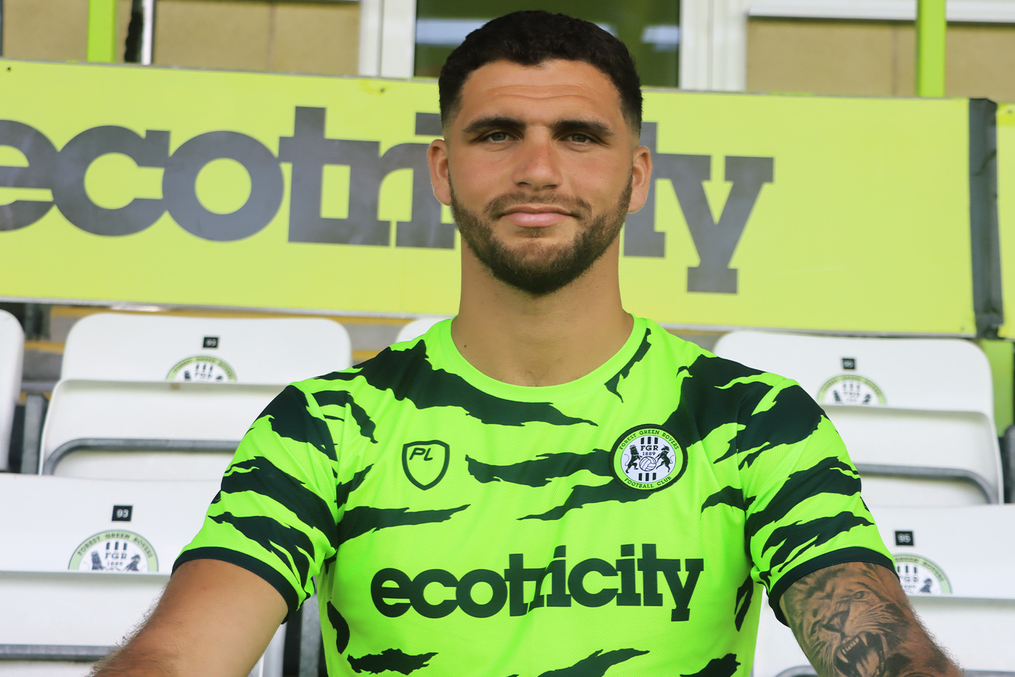 The goal is promotion, insists new Forest Green signing