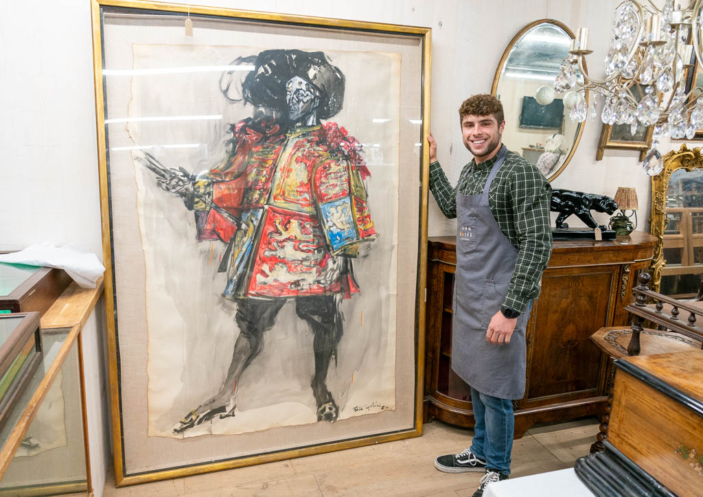 The next sale at John Rolfe Auctions will be held on July 8th and 9th at Babdown near Tetbury. john rolfe auctions 7 of 12 | Under the hammer: top picks from the upcoming sale at John Rolfe Auctions