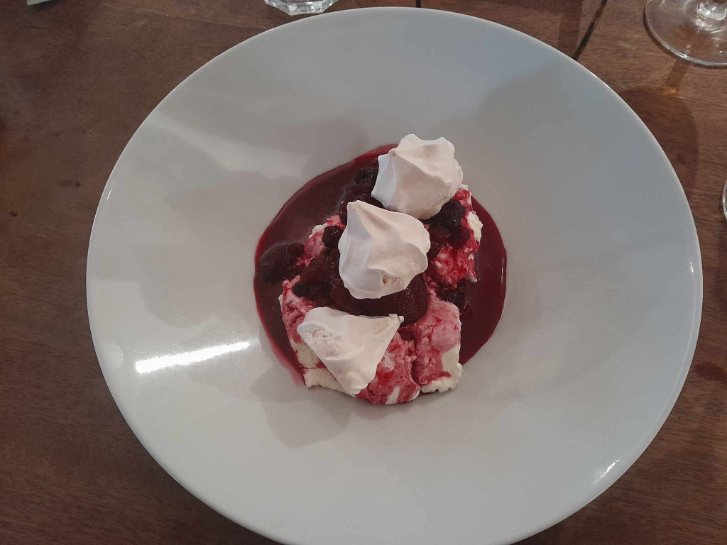 Once the Bathurst family’s foxhound kennels and stables, Roots + Seeds Kitchen Garden café and restaurant occupies a newly built light-filled space with vaulted ceilings and large windows overlooking the kitchen garden. 355909962 1014238153280457 1099388186641529390 n | Review: Roots + Seeds - a must eat destination