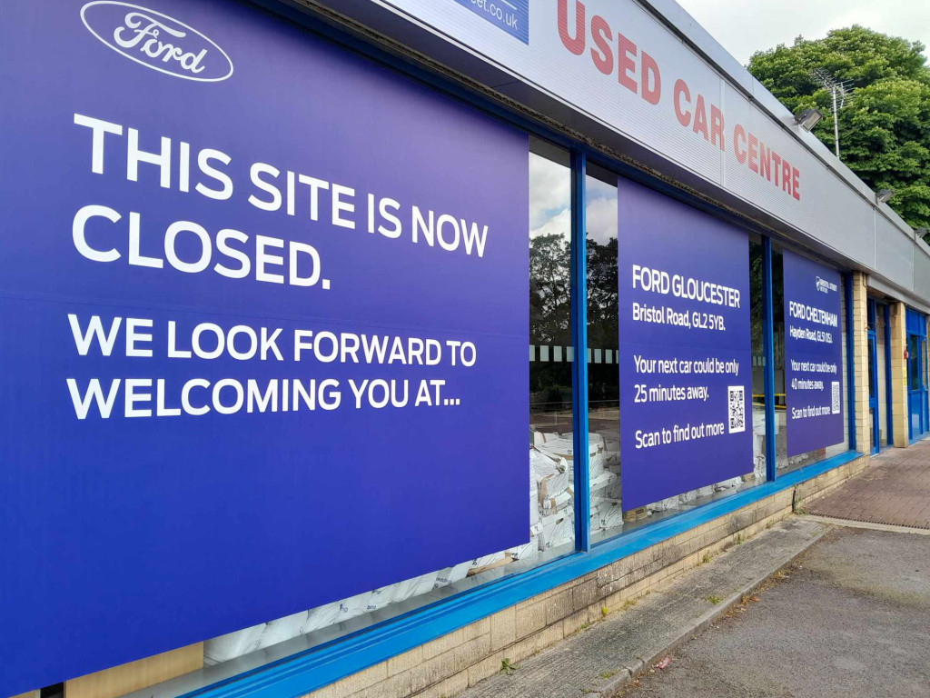 An iconic garage in Stroud shut it doors for the final time yesterday, Friday. 356361812 6412904175463963 5746997010824804282 n | End of an era - historic garage closes its doors for final time