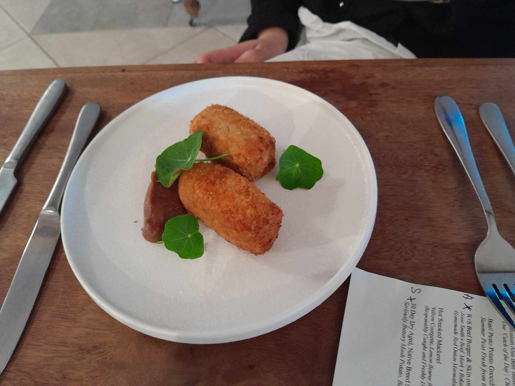 Once the Bathurst family’s foxhound kennels and stables, Roots + Seeds Kitchen Garden café and restaurant occupies a newly built light-filled space with vaulted ceilings and large windows overlooking the kitchen garden. 356490909 808141644258728 8090330713383708669 n | Review: Roots + Seeds - a must eat destination