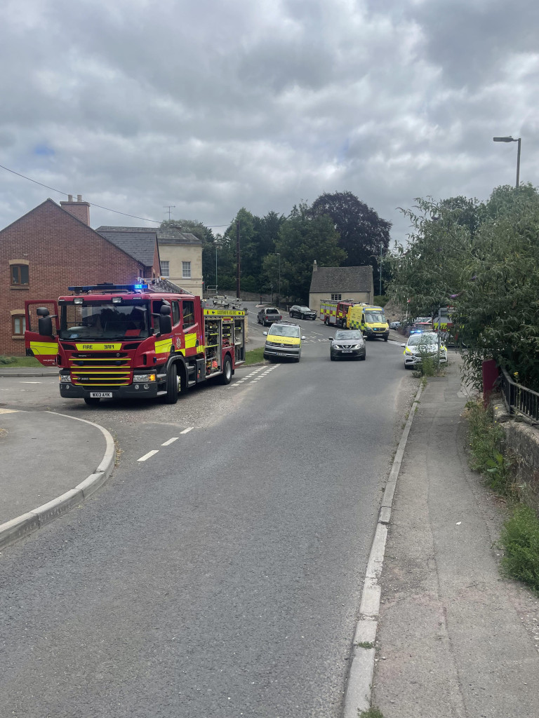 357052089 3511989102389869 3452744846090189609 n | UPDATED: Emergency services attend incident in Stroud