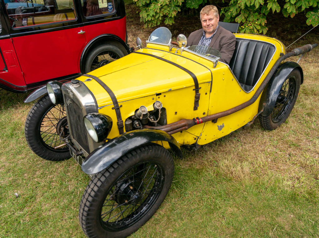 The story of the Austin 7 - the little car that hooked Britain on