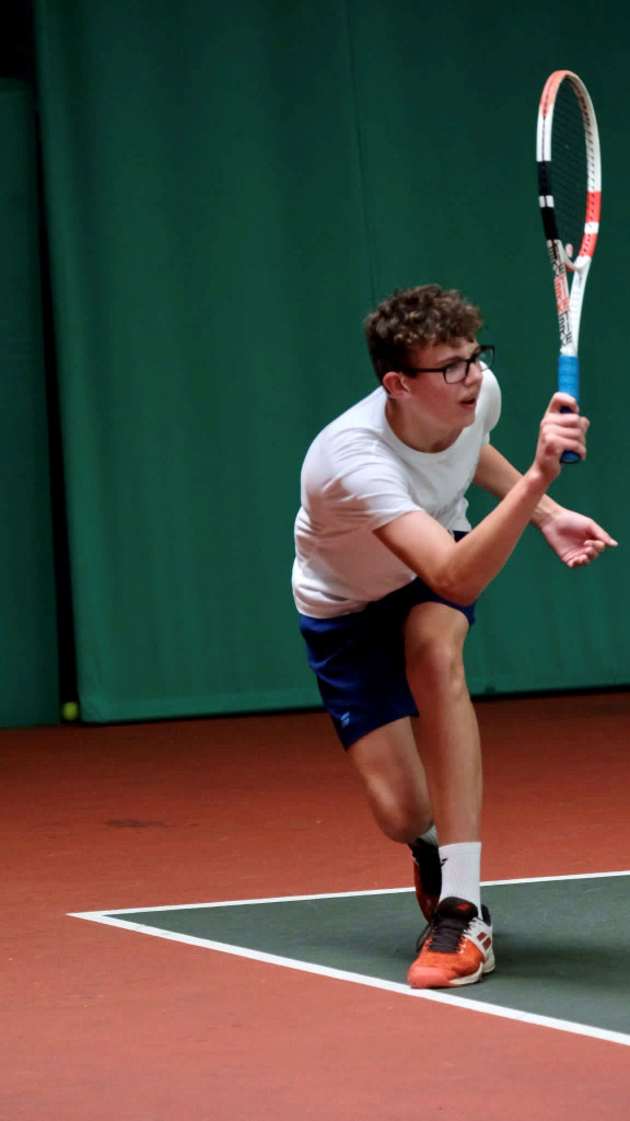 Charlie Denton 2 | 'I want to use this platform to inspire and encourage other deaf athletes' - Marling student on selection for World Deaf Tennis Championships