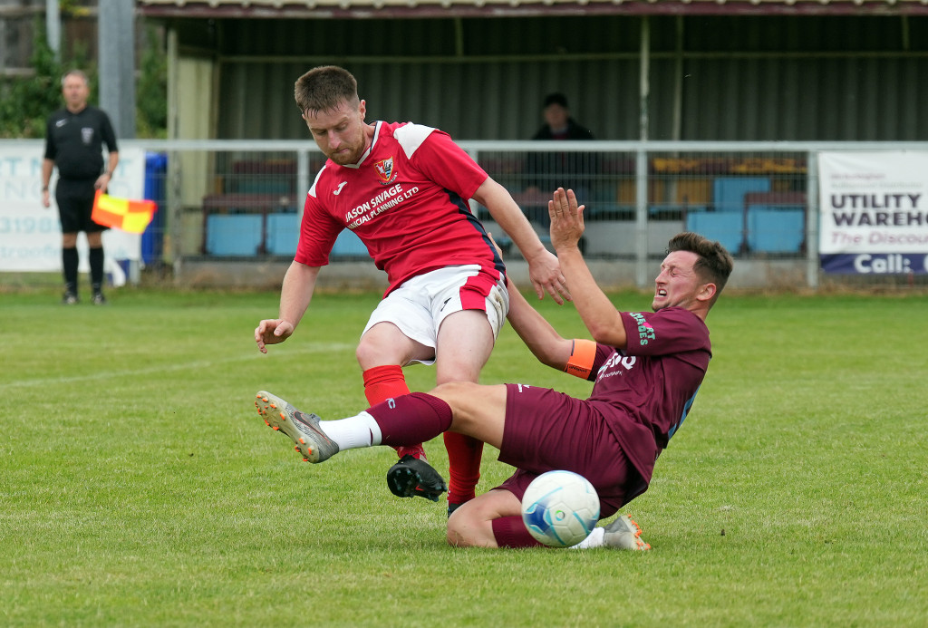 DSC08374 1 | In pictures: Tuffley Rovers 4 Sharpness 1 - context is key for Loveridge after defeat