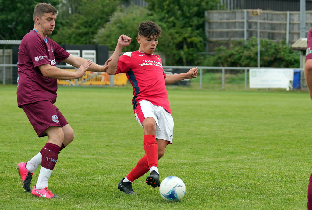 DSC08466 1 | In pictures: Tuffley Rovers 4 Sharpness 1 - context is key for Loveridge after defeat