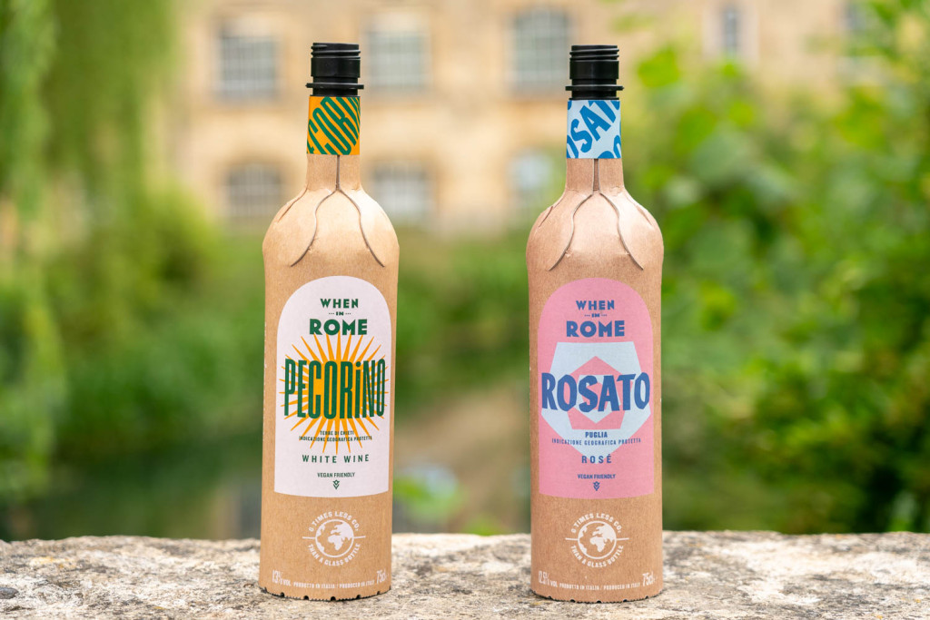 Wine producer When in Rome, based at Brimscombe Port near Stroud, is celebrating signing a deal with British Airways to supply cans of wine on their flights. DSC9384 | The sky’s the limit for eco-friendly craft wine producers