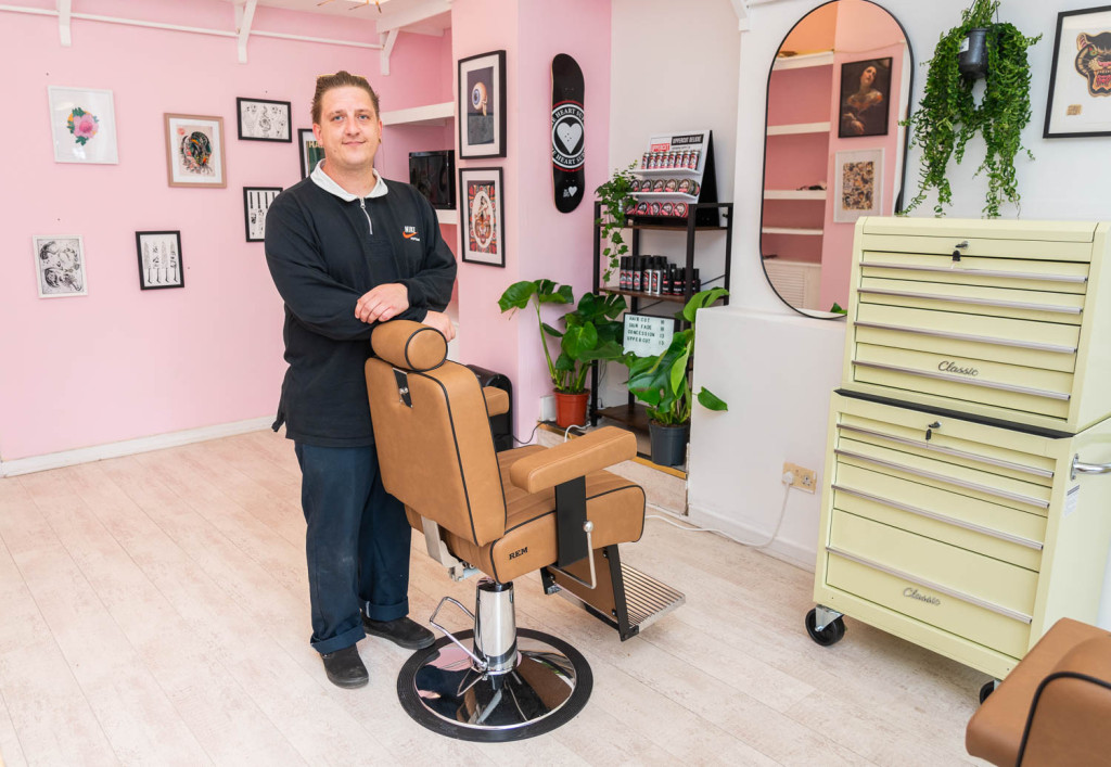 A new barbers shop is set to open in Nailsworth next week. Ironworks Barbers 2 | Ironworks set to bring a taste of America to Nailsworth