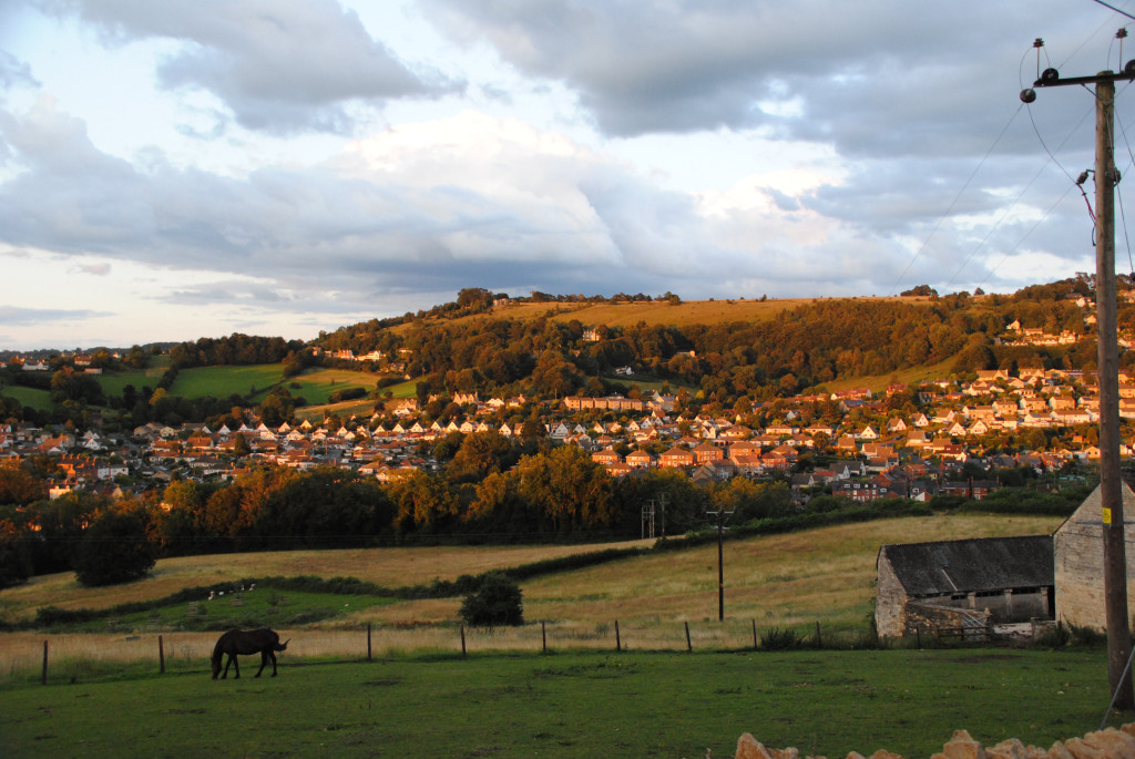 Rodborough from Selsley 3 | In pictures: capturing a summer evening's changing moods