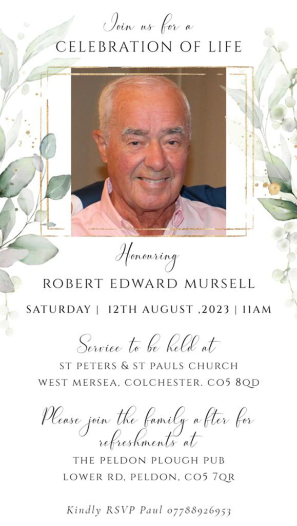Tributes have poured in for ex-Forest Green Bob Mursell, who has died after a short illness at the age of 85. mursell | Legendary ex-Forest Green manager passes away as tributes pour in