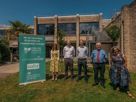 A Stonehouse company has landed a £5million contract to fit renewable heating systems in three of Stroud District Council’s largest public buildings. unnamed 33 | Stonehouse company lands £5million contract with SDC