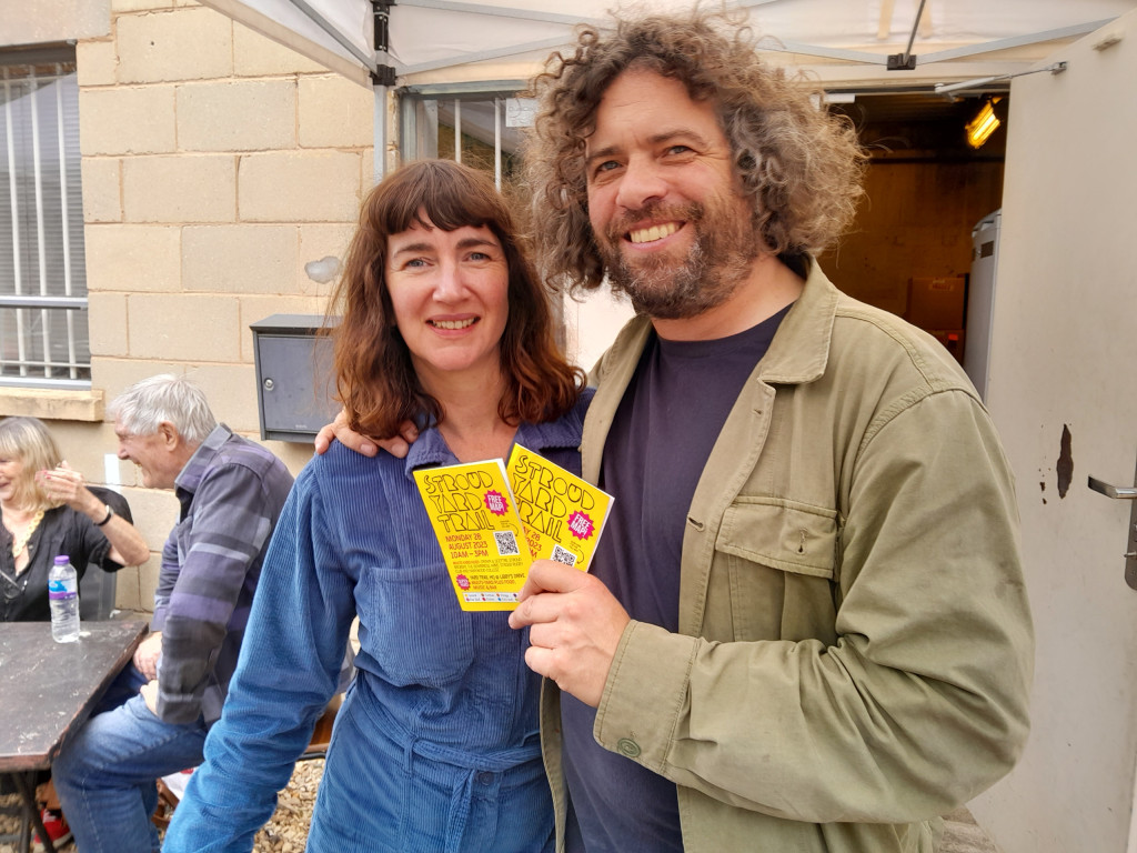 A time for chat and bagging a bargain, more than 250 sellers took part in the sixth Yard Trail Stroud over the Bank Holiday weekend. 20230828 140316 scaled e1693247139223 | Bringing the community together on the Yard Trail