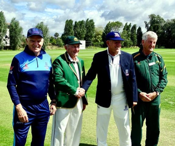 CAPTAIN John Evans continued his summer to remember with a magnificent unbeaten 114 as England Over 70s opened the three-match Silver Ashes series with a 54-run victory at Colchester and East Essex CC. John Evans captain England Over 70s image cortesy Steve Walker | Run machine: 'Evo' smashes ton for England Over 70s