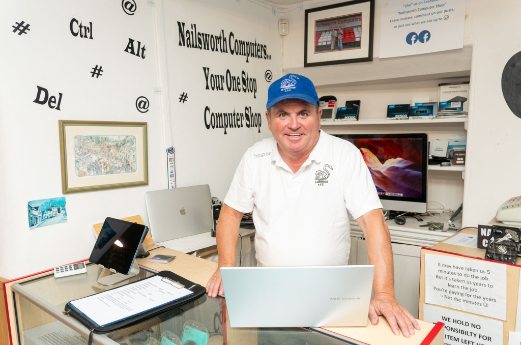 We sat down with Patrick Coyle. Paddy as he is best known, is the owner Nailsworth Computer Shop, which he runs with his son Adam. Paddy Coyle 1 | Nailsworth & Proud: Paddy Coyle